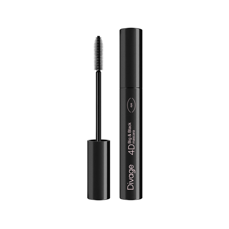 Divage Mascara 4D BIG&BLACK Mascara