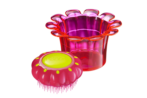 Perie de păr Tangle Teezer MAGIC FLOWERPOT PRINCESS PINK