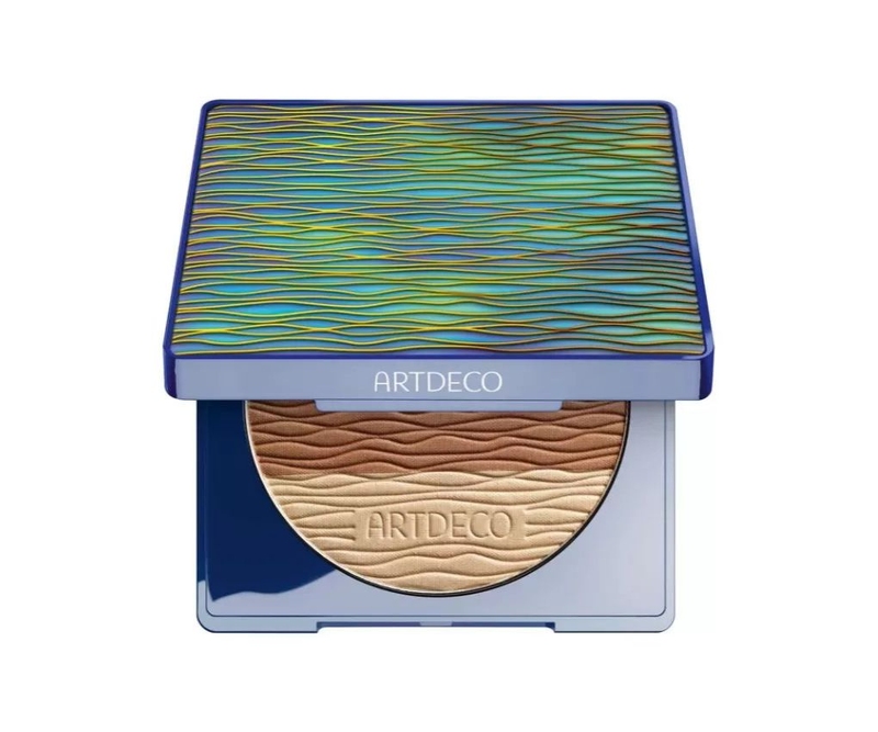 ARTDECO All Seasons Bronzing Powder Limited Ocean Wave Design Pudră bronzantă