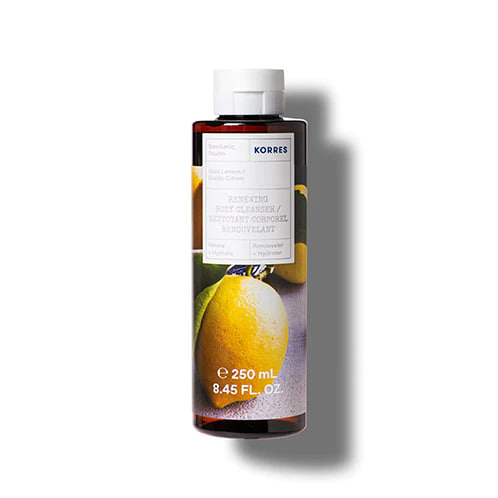 KORRES Basil Lemon Body Cleanser Gel de duș "Busuioc și Lămâie"
