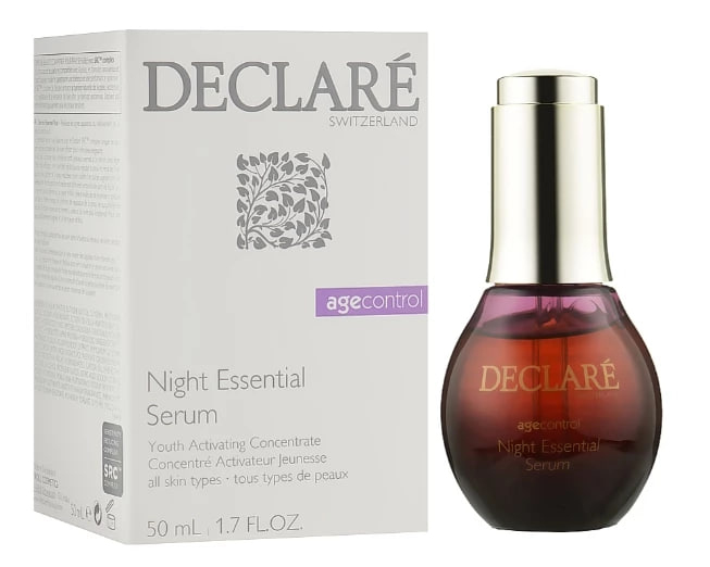 DECLARE Night Essential Serum Ser de noapte revitalizant