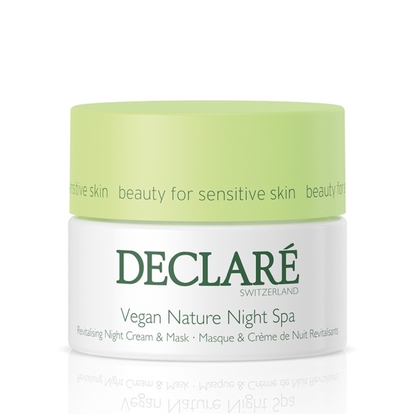 DECLARE Vegan Nature Night Spa Mască-cremă de noapte revitalizantă