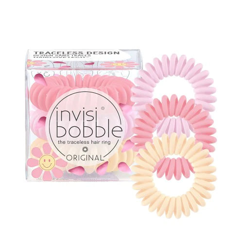 Elastice de păr Invisibobble Original Retro Dreamin' 50 Shades Of Hue