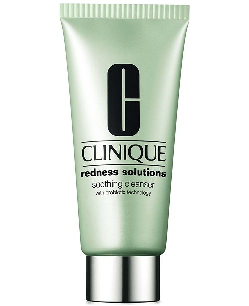 CLINIQUE REDNESS SOLUTIONS SOOTHING CLEANSER WITH PROBIOTIC TECHNOLOGY Средство для умывания