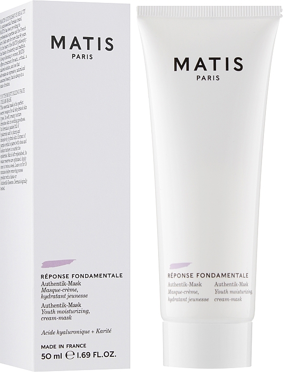 Matis Masca Hidratanta-Crema De Fata Reponse Fondamentale