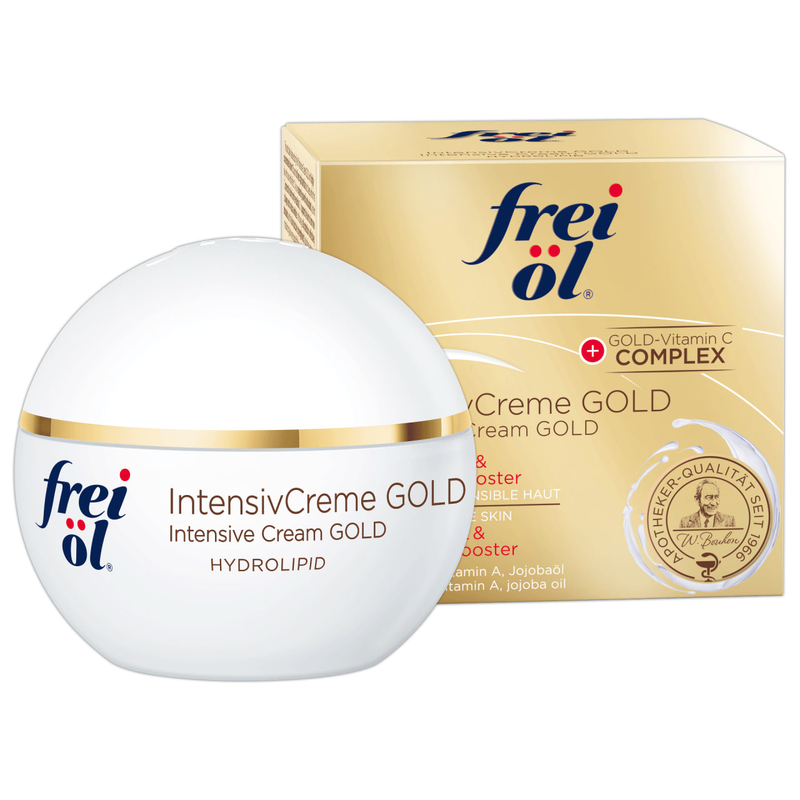 FREI Öl HYDROLIPID INTENSIVE CREAM GOLD