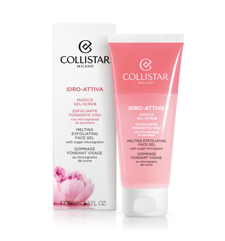 COLLISTAR MELTING EXFOLIATING FACE GEL Gel de exfoliere