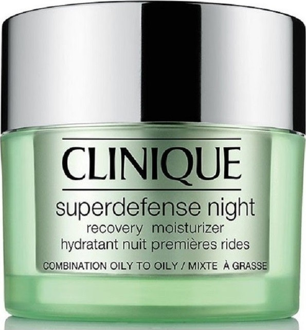 CLINIQUE SUPERDEFENSE LINIQUE SUPERDEFENSE NIGHT RECOVERY MOISTURIZER Cremă hidratantă