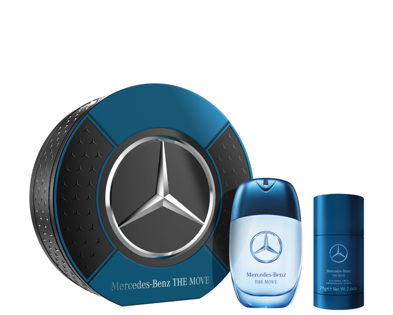 MERCEDES-BENZ Giftset The Move (EDT 100ml + Deo Stick 75ml) Set parfumuri