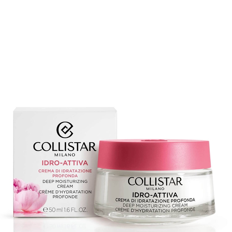 Collistar Deep Moisturizing Cremă hidratantă pentru pielea normală și uscată