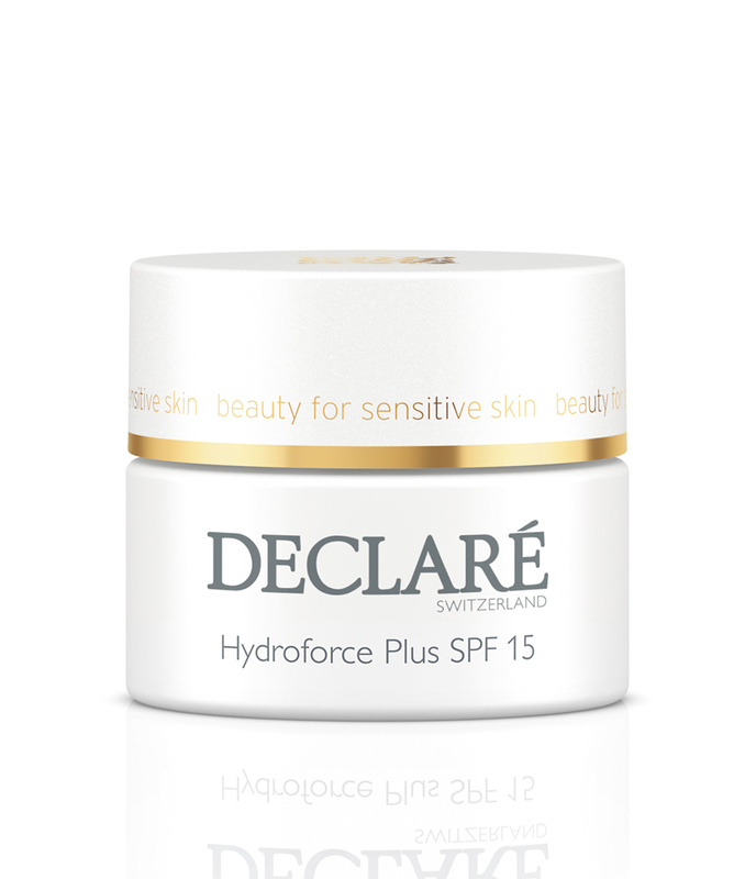 DECLARE HYDROFORCE PLUS SPF 15 Crema de fata hidratanta cu SPF 15