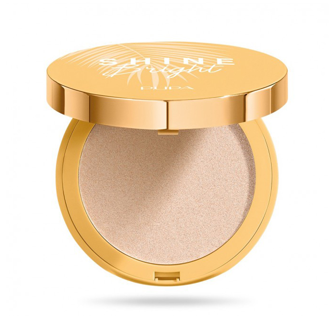 PUPA Shine Bright Sparkling Top Coat Iluminator pentru față și corp