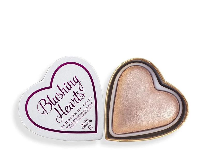 Makeup Revolution Bushing Hearts Goddess Of Faith Illuminator