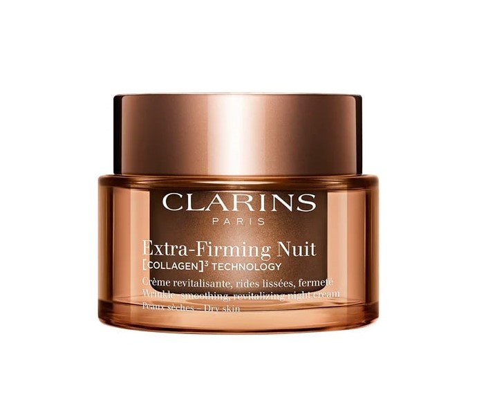 CLARINS Extra-Firming Cremă de noapte regenerantă antirid pentru pielea uscata