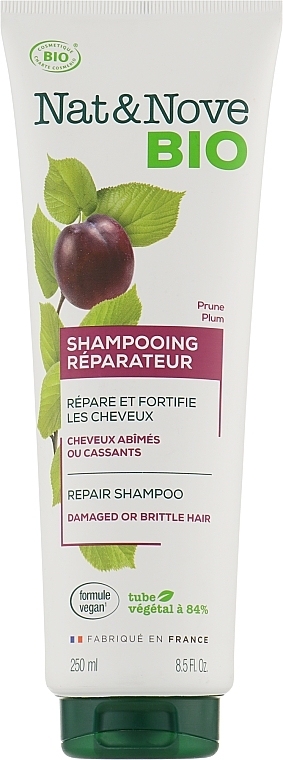 Eugene Perma Nat&Nove Bio Nutrition Damagen Hair Shampoo
