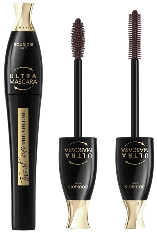 Bourjois Twist Up The Volume Brown Тушь для ресниц