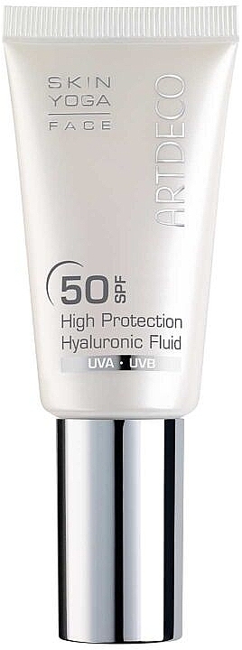 ARTDECO Face High Protection Hyaluronic Fluid SPF 50 Fluid pentru față hidratant de protecție