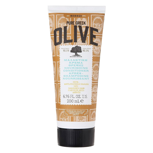 KORRES Olive Nourishing Conditioner Balsam cu ulei de măsline pentru păr uscat