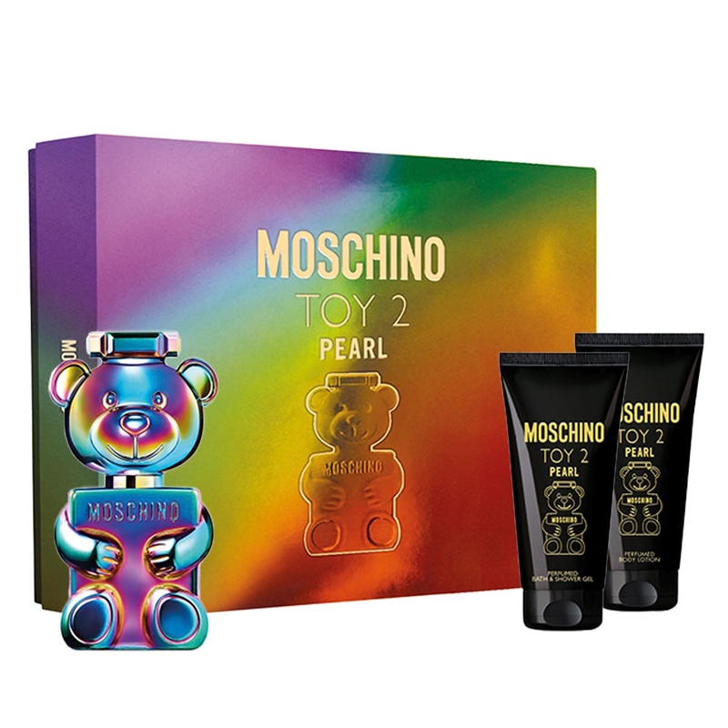 MOSCHINO Toy 2 Pearl Set (EDP 50 ml+Shower Gel 50 ml+Body Lotion 50 ml)