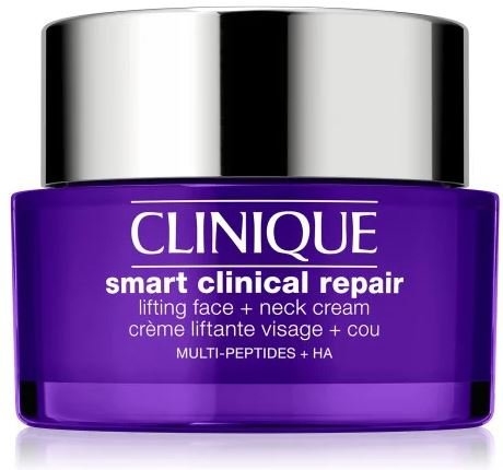 CLINIQUE Smart Clinical Repair Lifting Face + Neck Cream Cremă pentru față