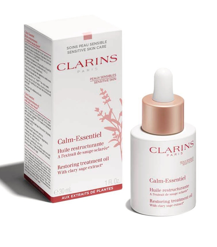 CLARINS Calm-Essentiel Un ulei revitalizant pentru pielea sensibilă