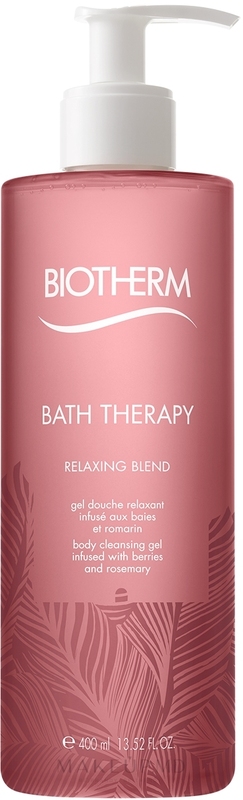 Biotherm Bath Therapy Relaxing Blend Body Cleansing Gel Gel de duș