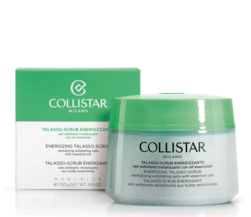 COLLISTAR TALASSO-SCRUB, REVITALIZING EXFOLIATING SALTS Scrub pentru corp energetic