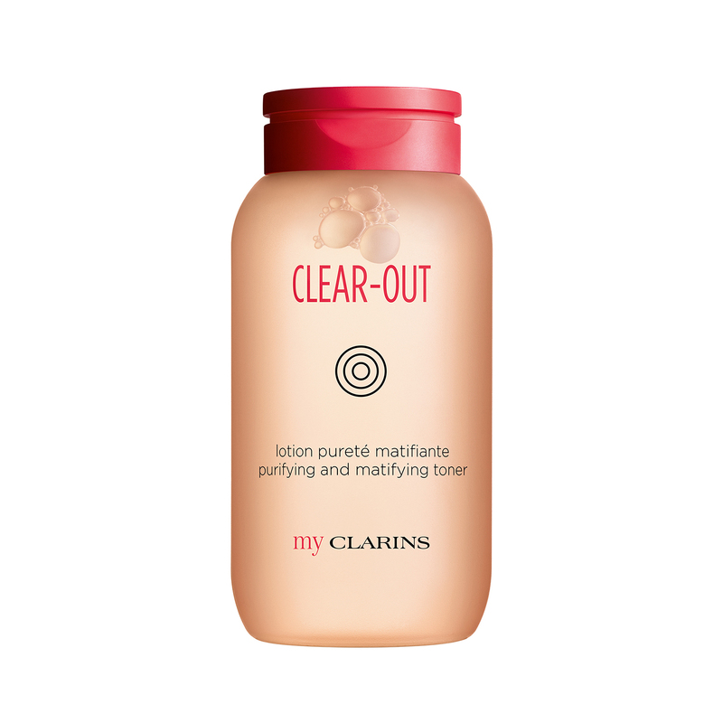 MY CLARINS Clear-Out Purifying And Matifying Toner Tonic facial cu finisarea mata