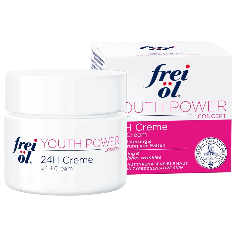 FREI ÖL Youth Power Concept 24h Cream Cremă pentru față