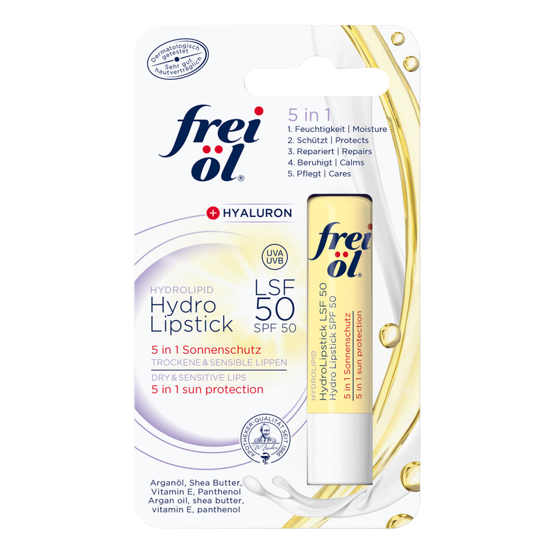 FREI Öl HYDROLIPID LIPSTICK LSF 50