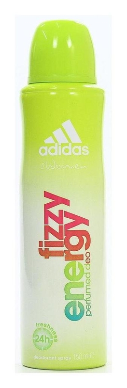 Deodorant spray Adidas FIZZY ENERGY.