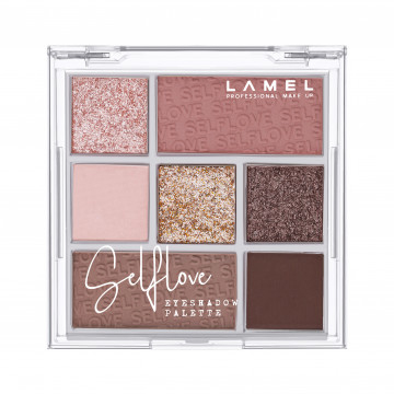 LAMEL Selflove Eyeshadow Palette Paletă fard de ochi