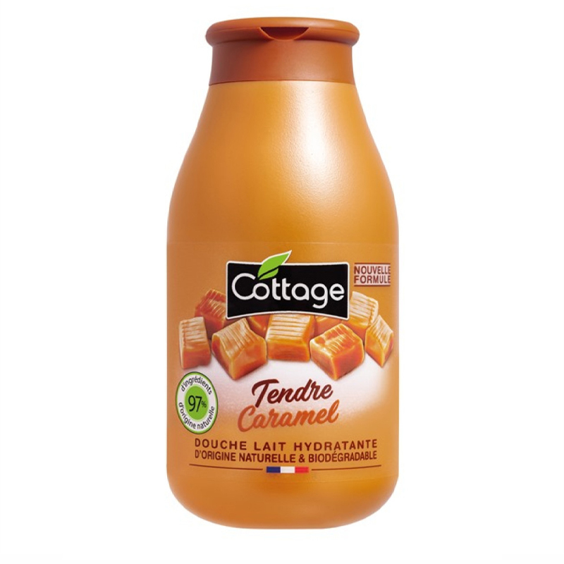 COTTAGE Tendre Caramel Гель для душа
