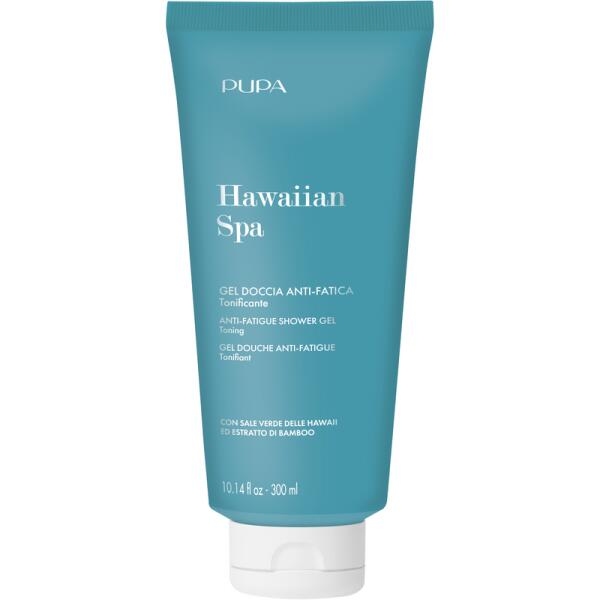 Pupa Hawaiian Spa Anti-Fatigue Gel de duș tonifiant, cu efect relaxant
