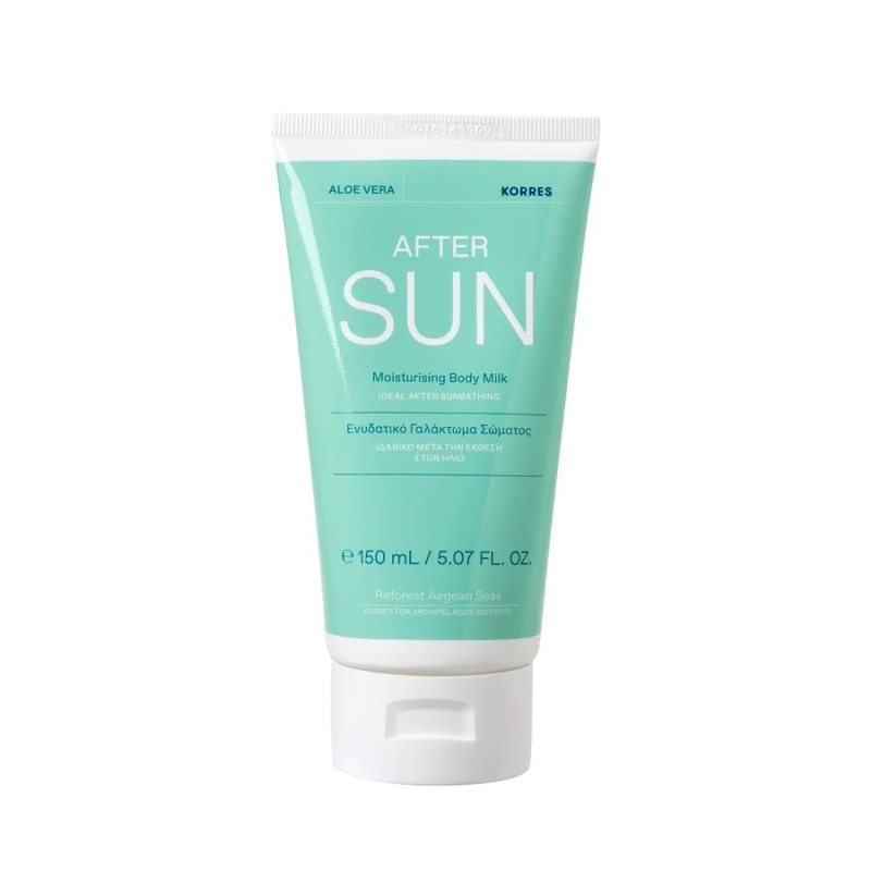 KORRES Aloe After Sun Body Milk Laptesor de corp dupa bronzare