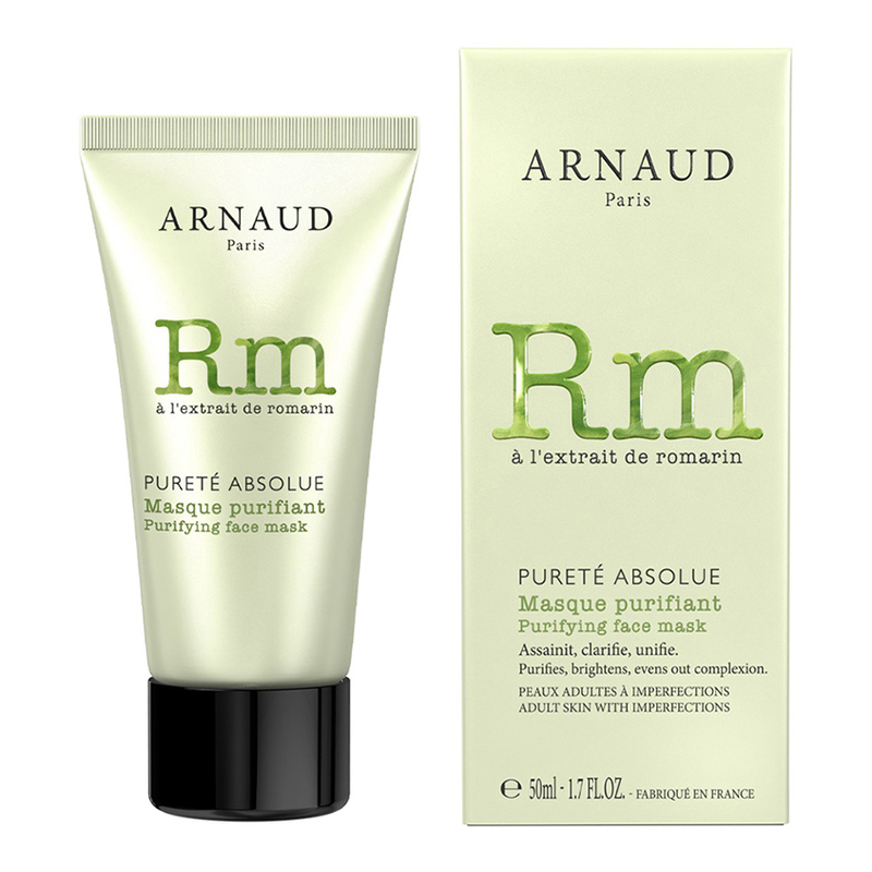 ARNAUD PURETE ABSOLUE Masca de curățare facială pentru ten matur și gras