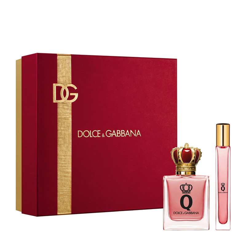 D&G Q Intense Set (EDP 50 ml + EDP 10 ml)