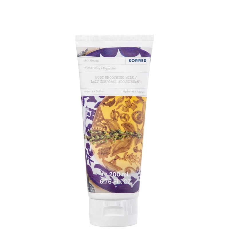 KORRES Body Smoothing Milk Thyme Honey Lapte pentru corp