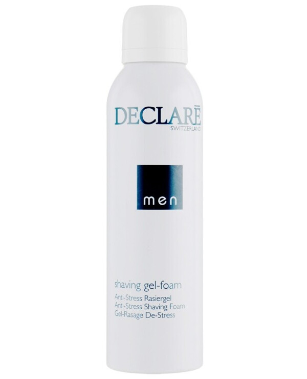 DECLARE Men Shaving Gel-Foam Spumă de ras anti-stres