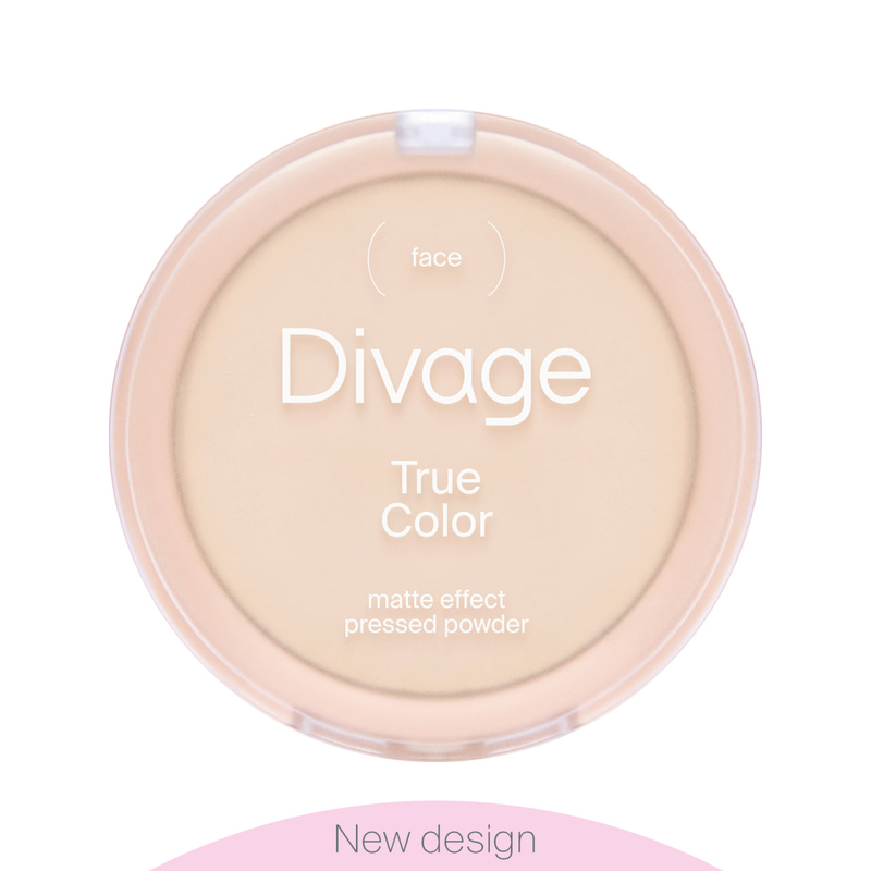Divage True Color Powder Pudră compactă