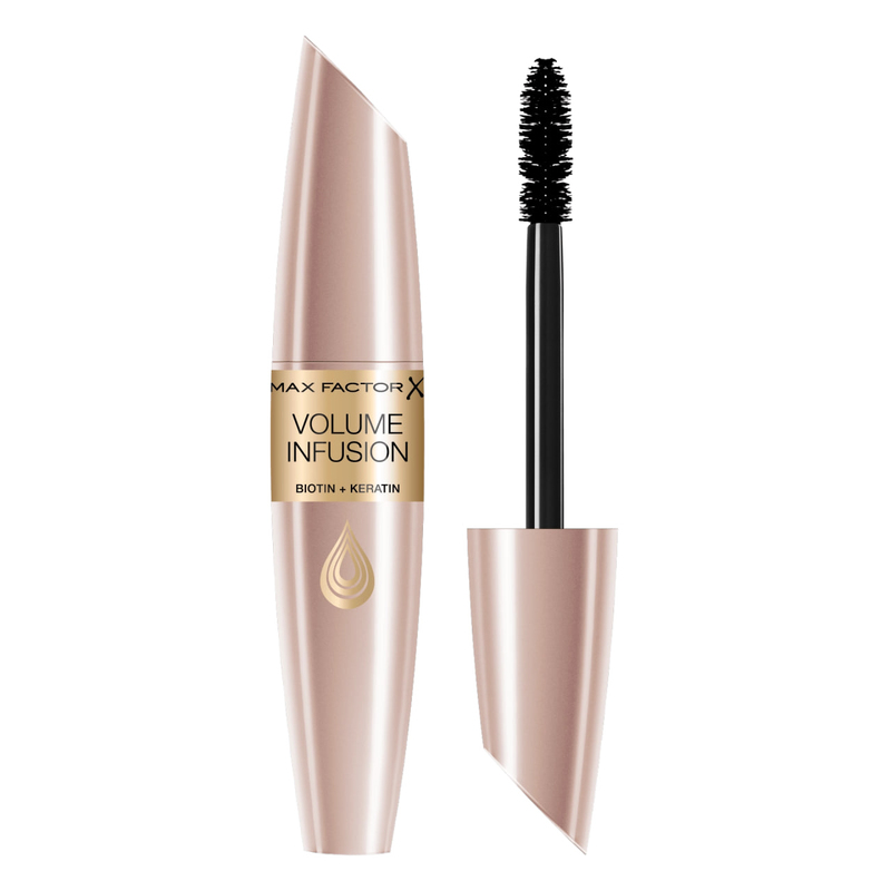 MAX FACTOR VOLUME INFUSION MASCARA Brown Mascara