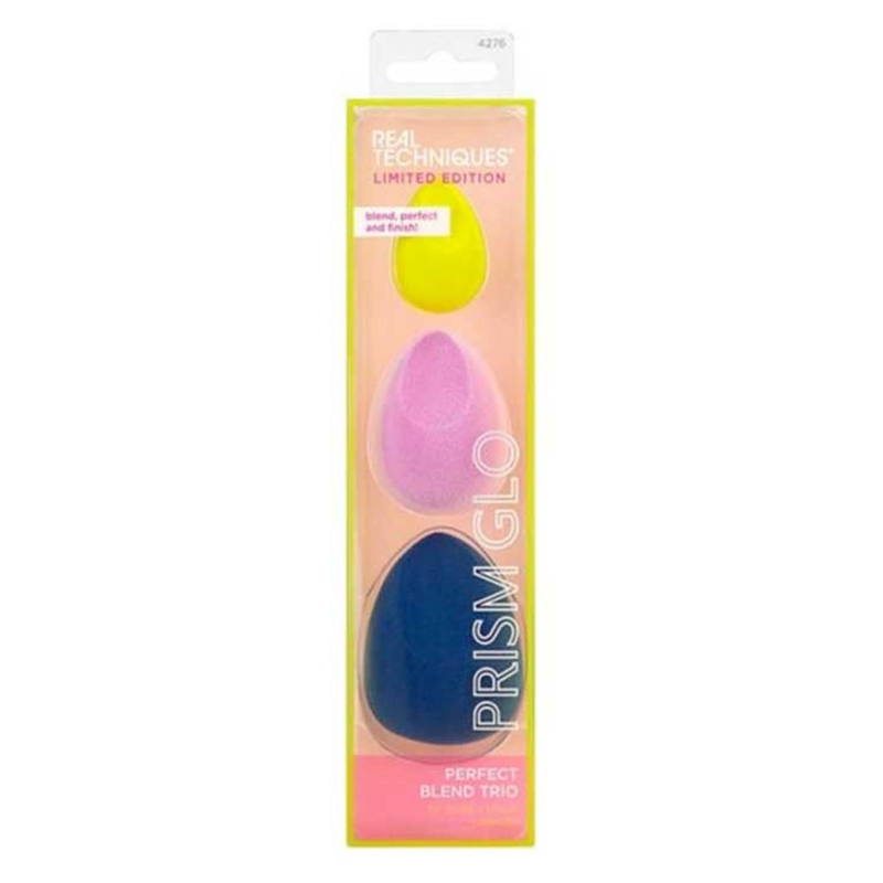 Real Techniques Prism Glo Perfect Blend Sponge Trio