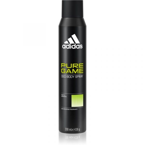 Deodorant-antiperspirant spray Adidas Pure Game.