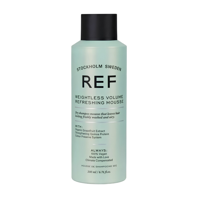 Șampon uscat spumă pentru volum REF Stockholm Weightless Volume Refreshing Mousse