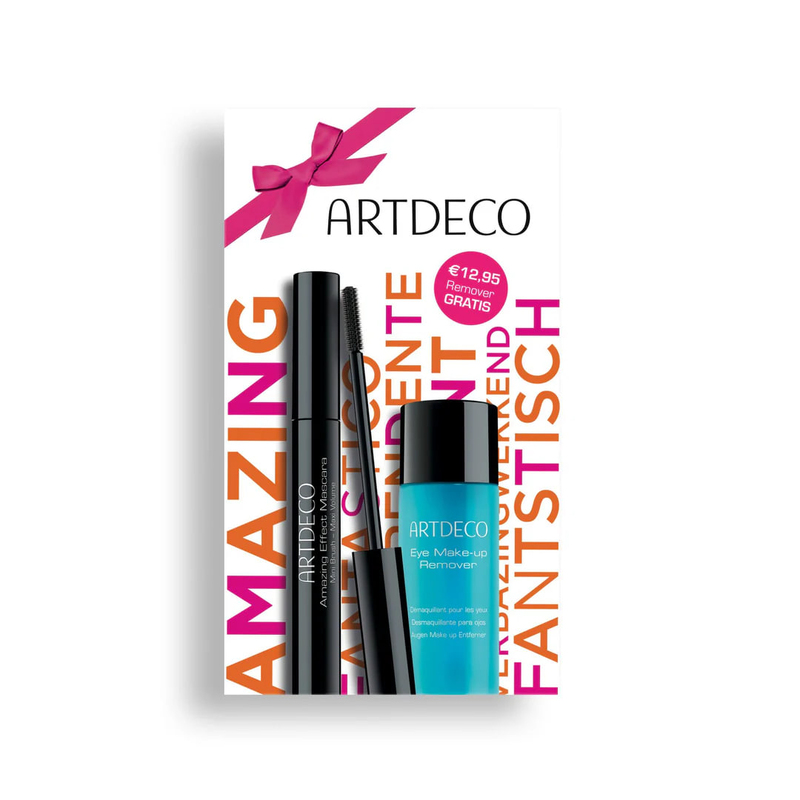 ARTDECO Amazing Effect Mascara & Eye Make-up Remover Set