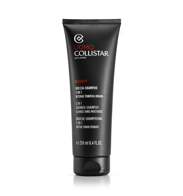 COLLISTAR Shower Shampoo 3 in 1 Gel de dus + Sampon 3 in 1