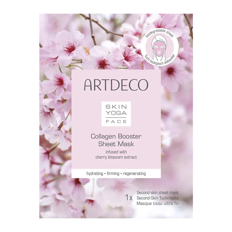 ARTDECO Collagen Booster Sheet Mask Mască facială de țesătură cu colagen