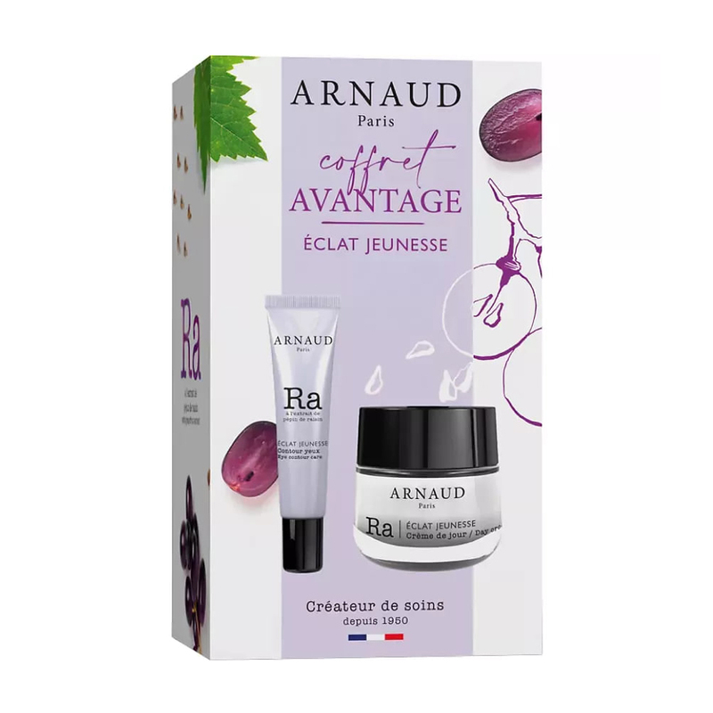 ARNAUD Set Avantage Eclat Jeunesse (Crema de zi 50 ml+ Crema de ochi 15 ml)