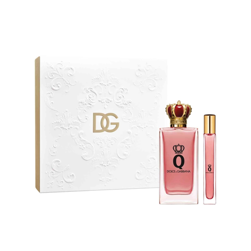 Set parfumat pentru femei Dolce&Gabbana Q Eau de Parfum Intense 100 ml + 10 ml