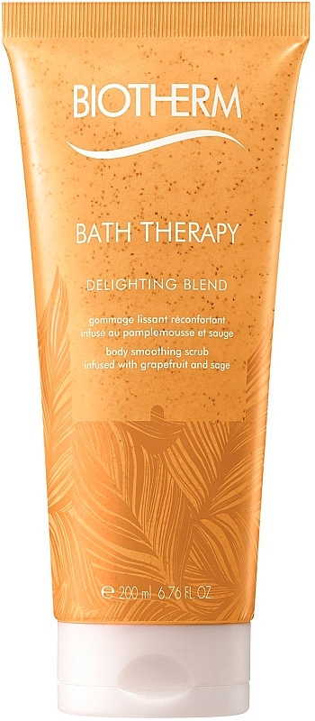 Biotherm Bath Therapy Delighting Blend Body Smoothing Scrub SCRUB PENTRU CORP "GRAPEFRUIT ȘI SALVIE